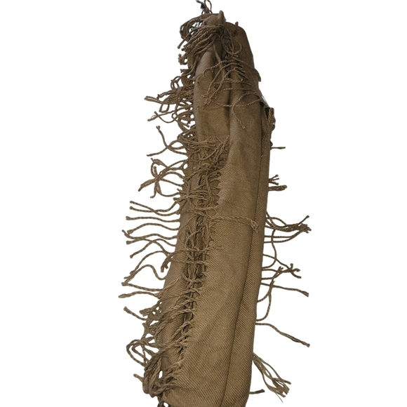 Ardene Light Brown Infinity Scarf - Picture 1 of 3